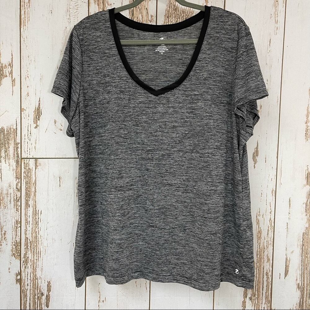 Energy Zone, Heathered Workout T-Shirt, Size 2X. In good used condition!